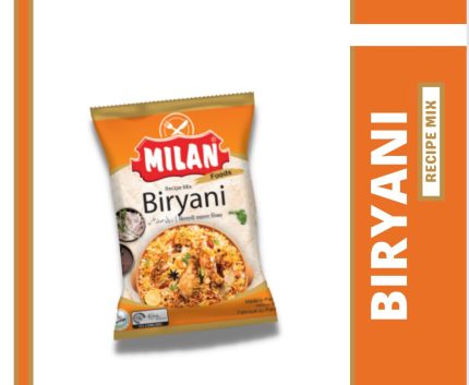 Milan Biryani Mix 15g (Pack of 18)