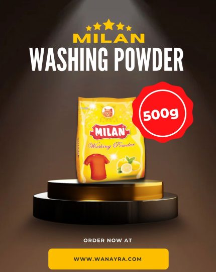 Milan Washing Powder 500g Pack of 3