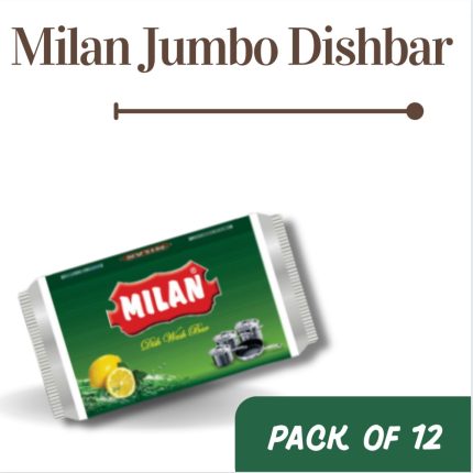 Milan Dishwash Jumbo (Pack of 12)