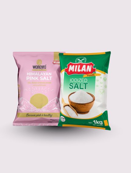 Wanayra Oidized + Pink Salt – 2-in-1 Premium Mineral Salt Combo
